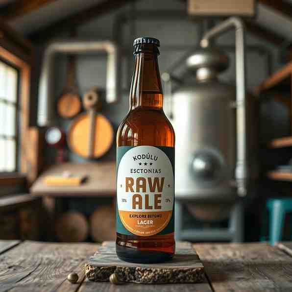 Koduõlu - Estonia's Craft Raw Ale Explore Beyond Lager